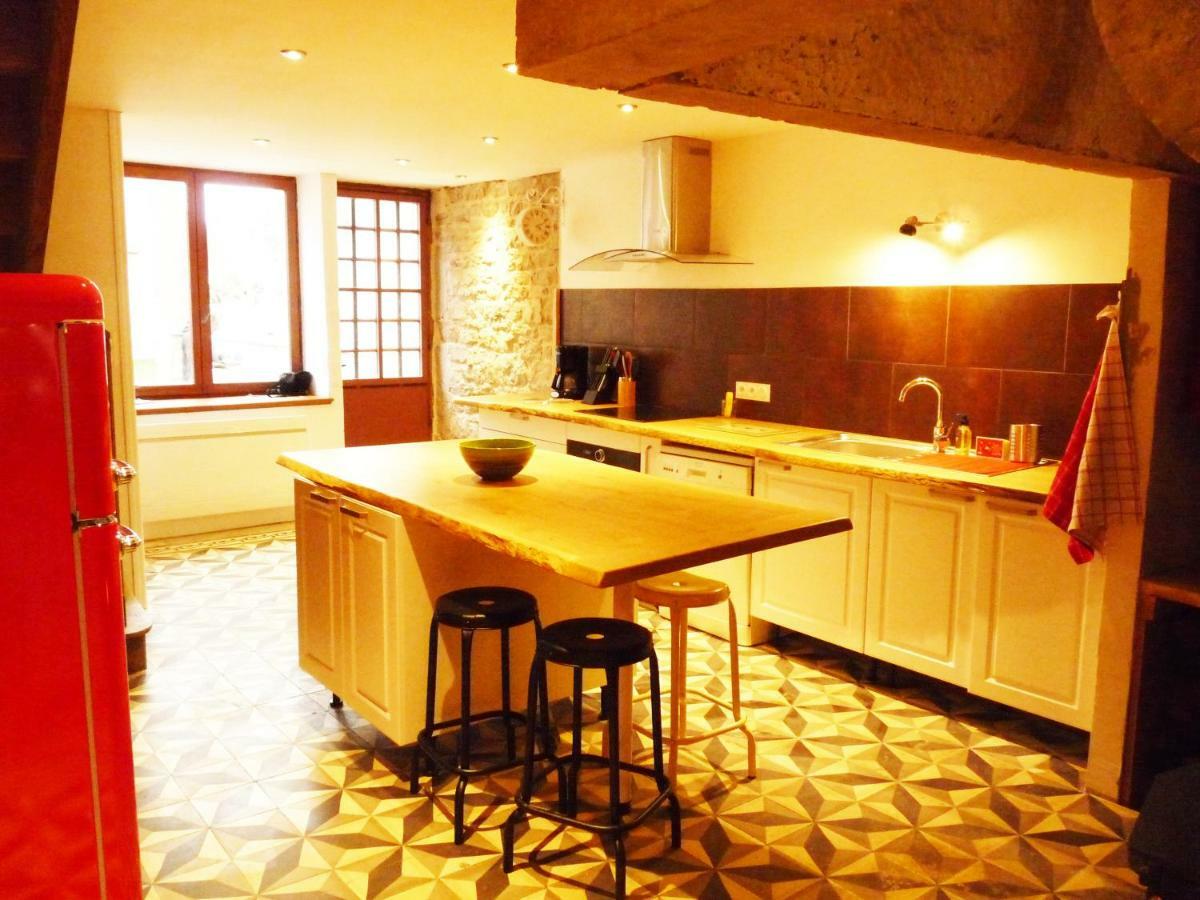 Chez Henriette Villa Voiteur Bagian luar foto